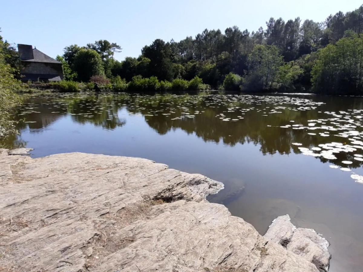 Moulin Menhirs & Zone Naturelle Protegee Saint-Just  ภายนอก รูปภาพ