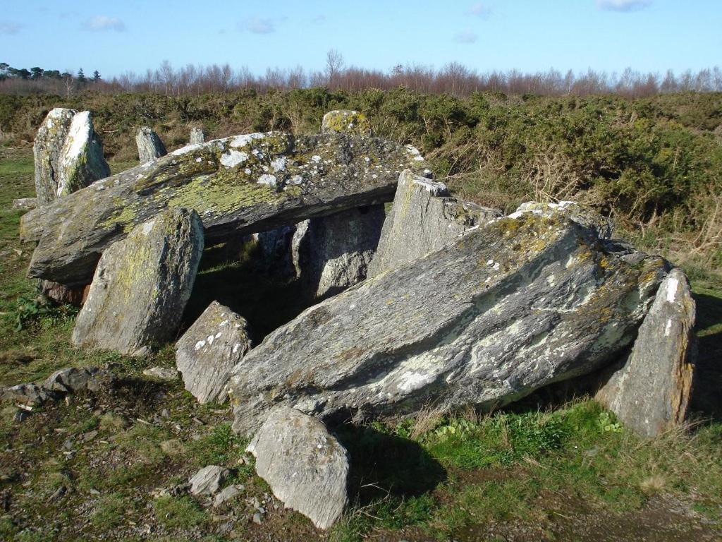Moulin Menhirs & Zone Naturelle Protegee Saint-Just  ภายนอก รูปภาพ