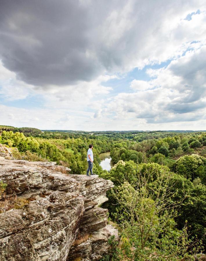 Moulin Menhirs & Zone Naturelle Protegee Saint-Just  ภายนอก รูปภาพ